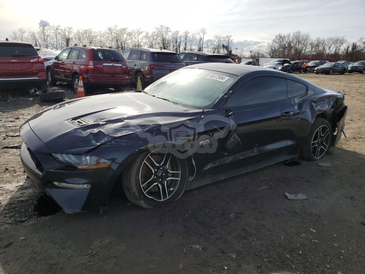 Ford Mustang 2021