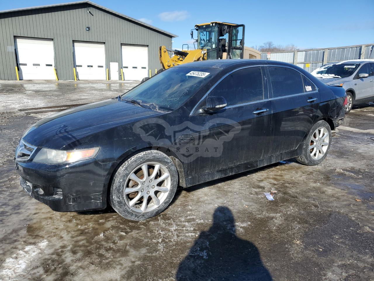 Acura TSX 2.4L  4 2008