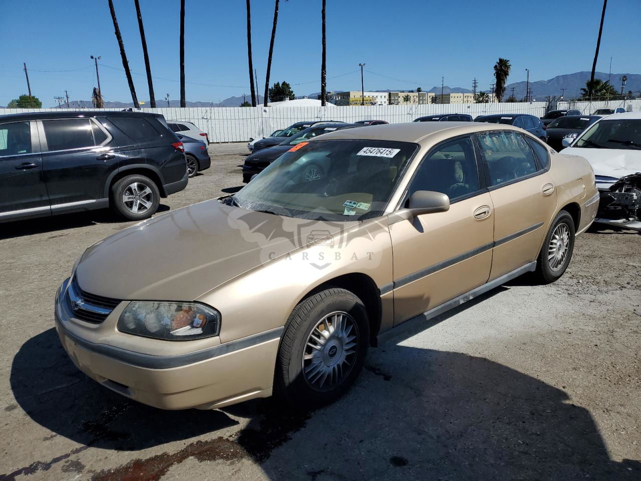 Chevrolet Impala 3.8L  6 2000
