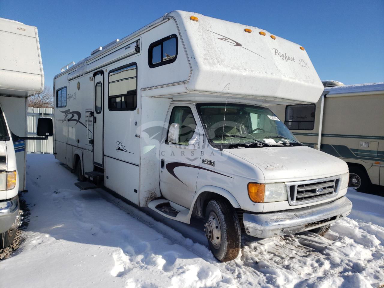 Ford Econoline E450 SUPER DUTY CUTAWAY VAN 6.8L 10 2006