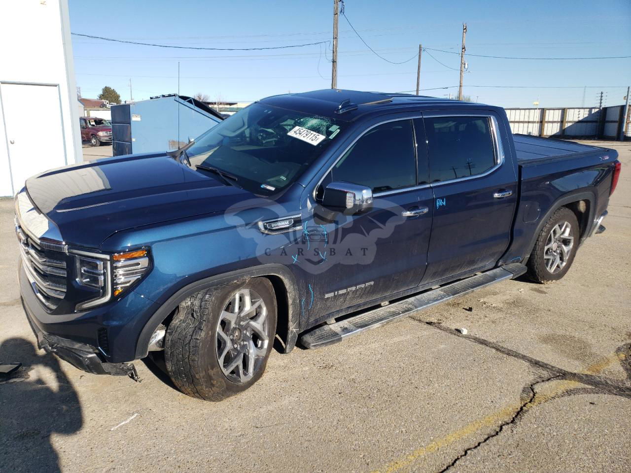 GMC Sierra K1500 SLT 3.0L  6 2023