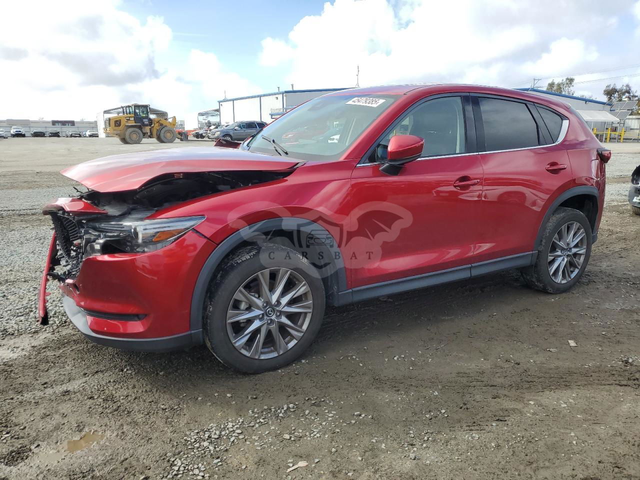 Mazda CX-5 GRAND TOURING 2.5L  4 2021