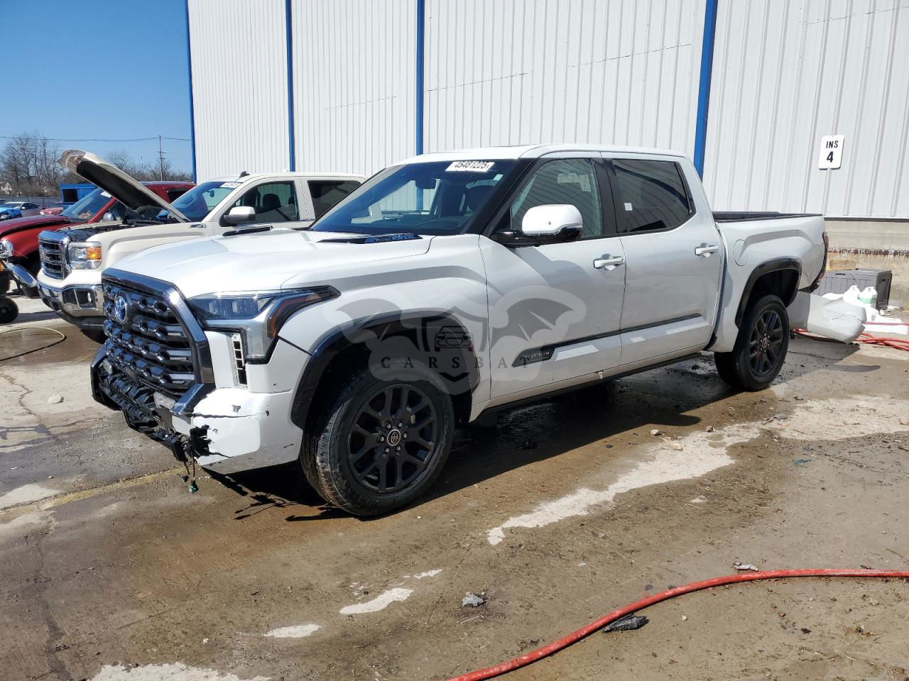 Toyota Tundra CREWMAX PLATINUM 3.4L  6 2023