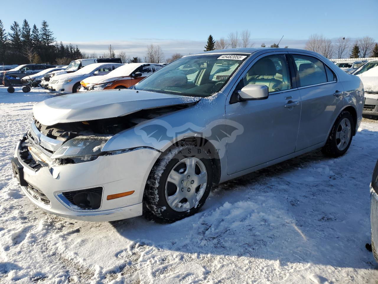 Ford Fusion SEL 3.0L  6 2011