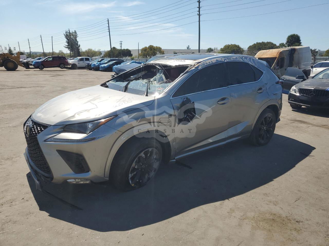 Lexus NX 300 F SPORT 2.0L  4 2020