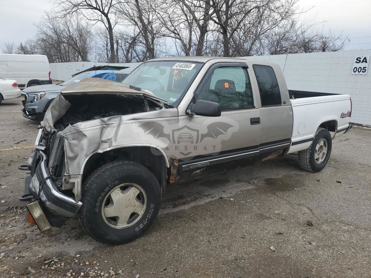 GMC Sierra K1500 5.7L  8 1998