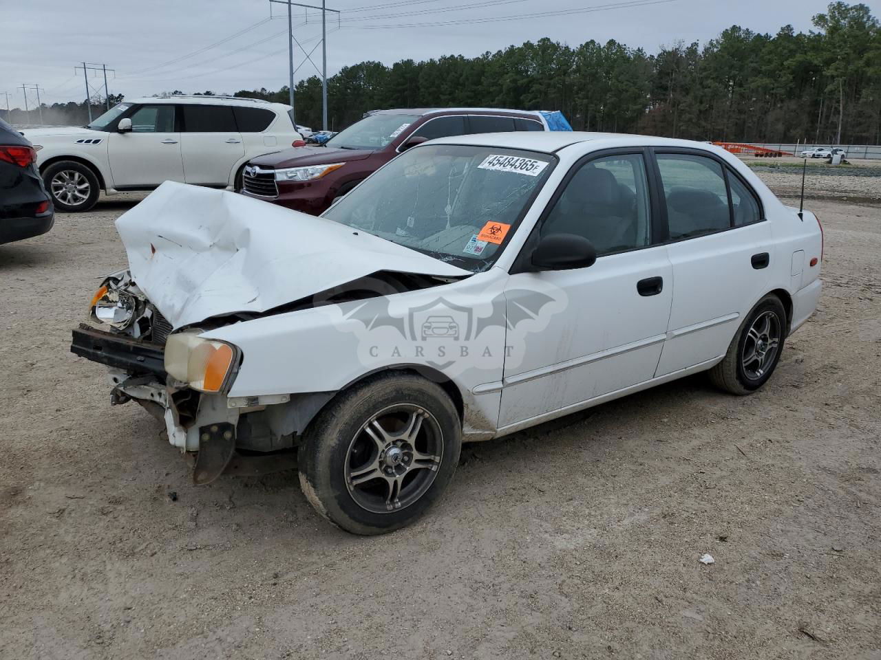 Hyundai Accent GL 1.6L  4 2001