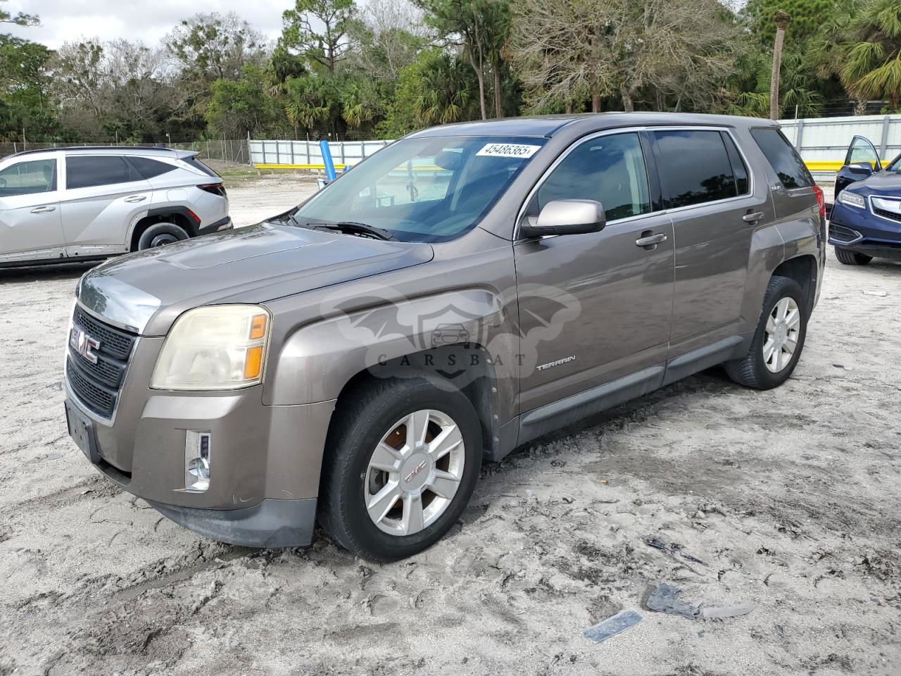 GMC Terrain SLE 2.4L  4 2010