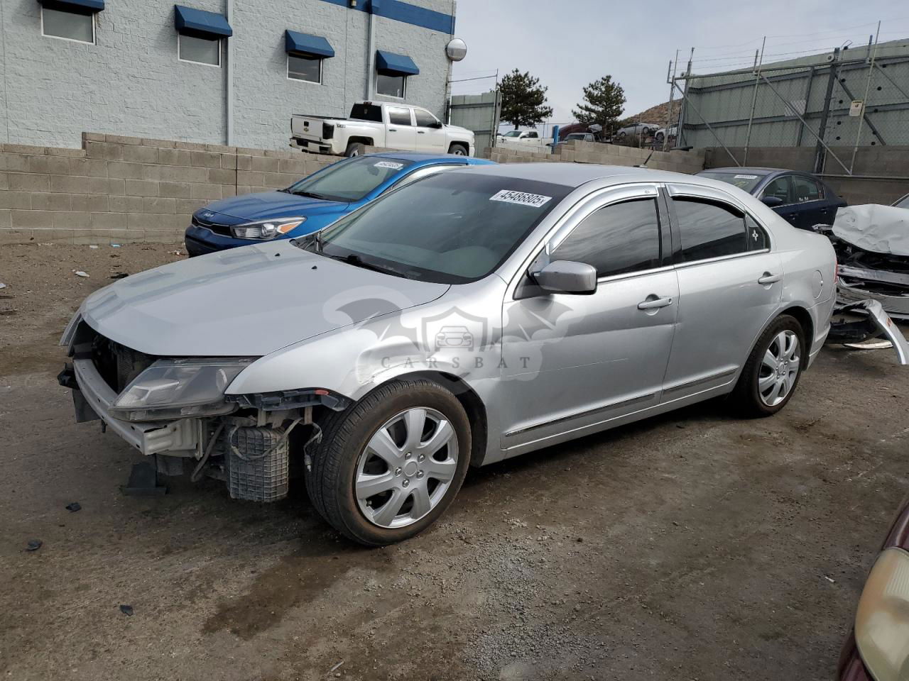 Ford Fusion SE 2.5L  4 2010