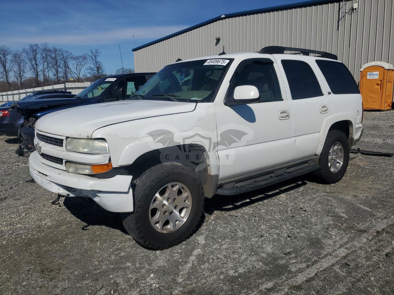 Chevrolet Tahoe K1500 5.3L  8 2003