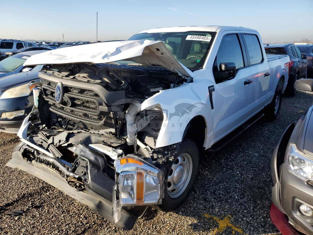 Ford F-150 SUPERCREW 5.0L  8 2021