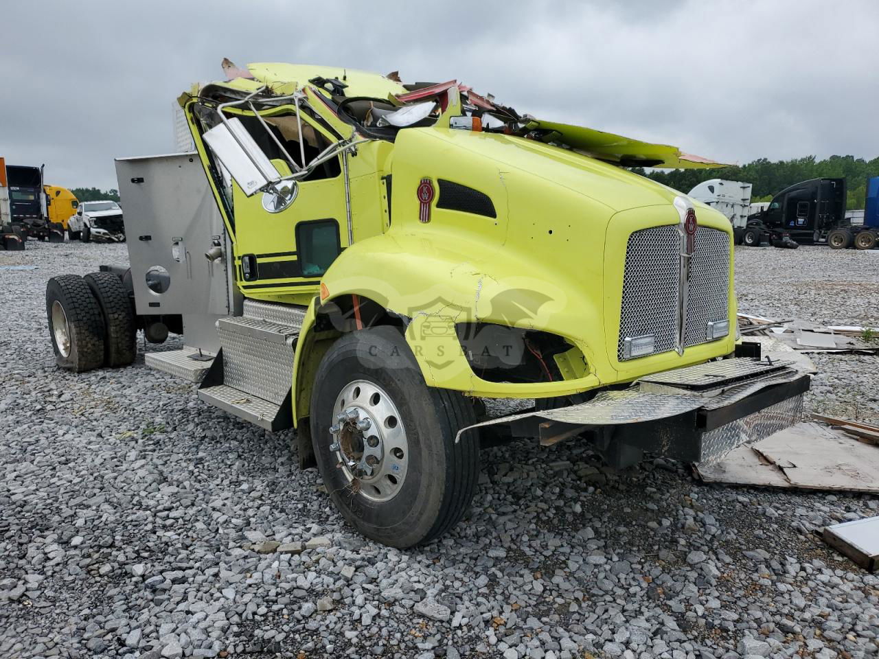Kenworth T-series 2016