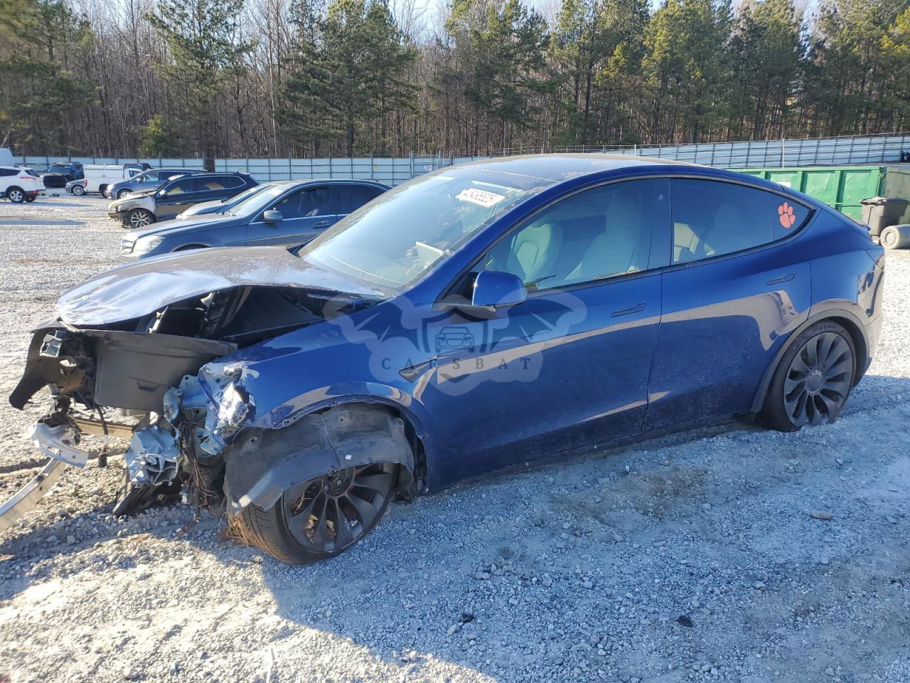 Tesla Model Y 2020