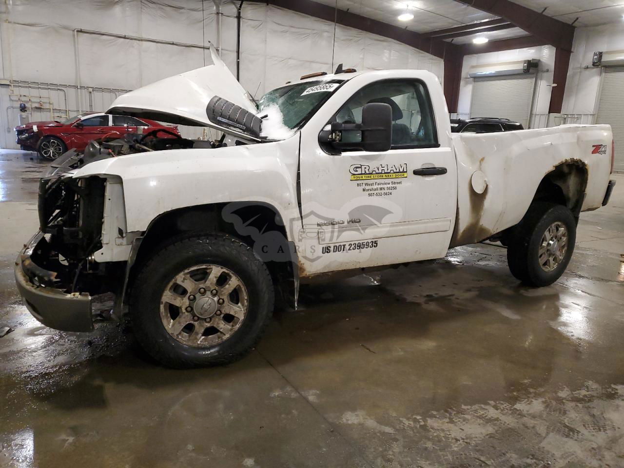 Chevrolet C/K Series K2500 HEAVY DUTY LT 6.6L  8 2013