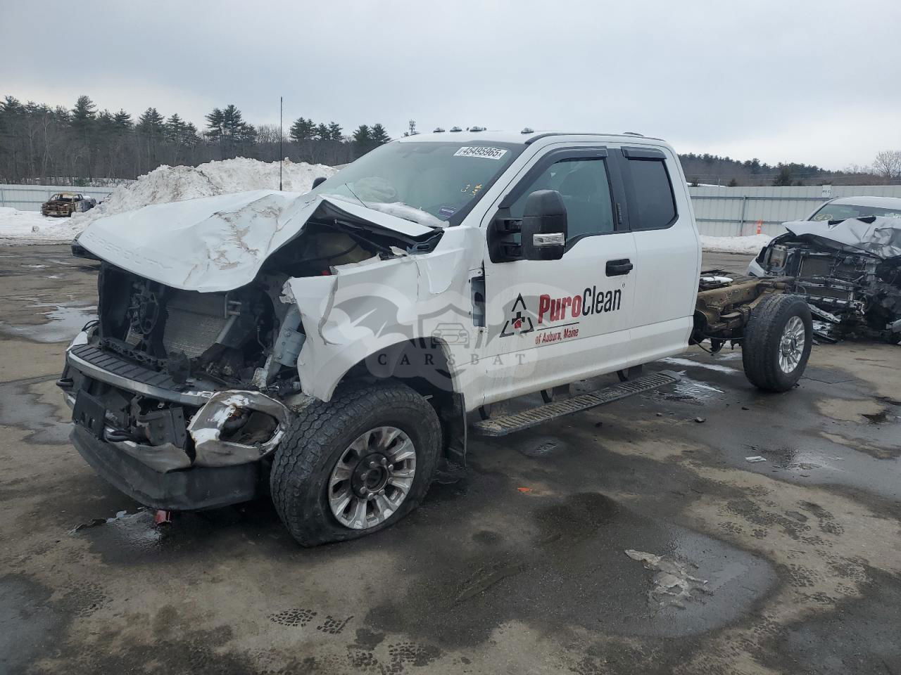 Ford F-350 SUPER DUTY 6.2L  8 2022