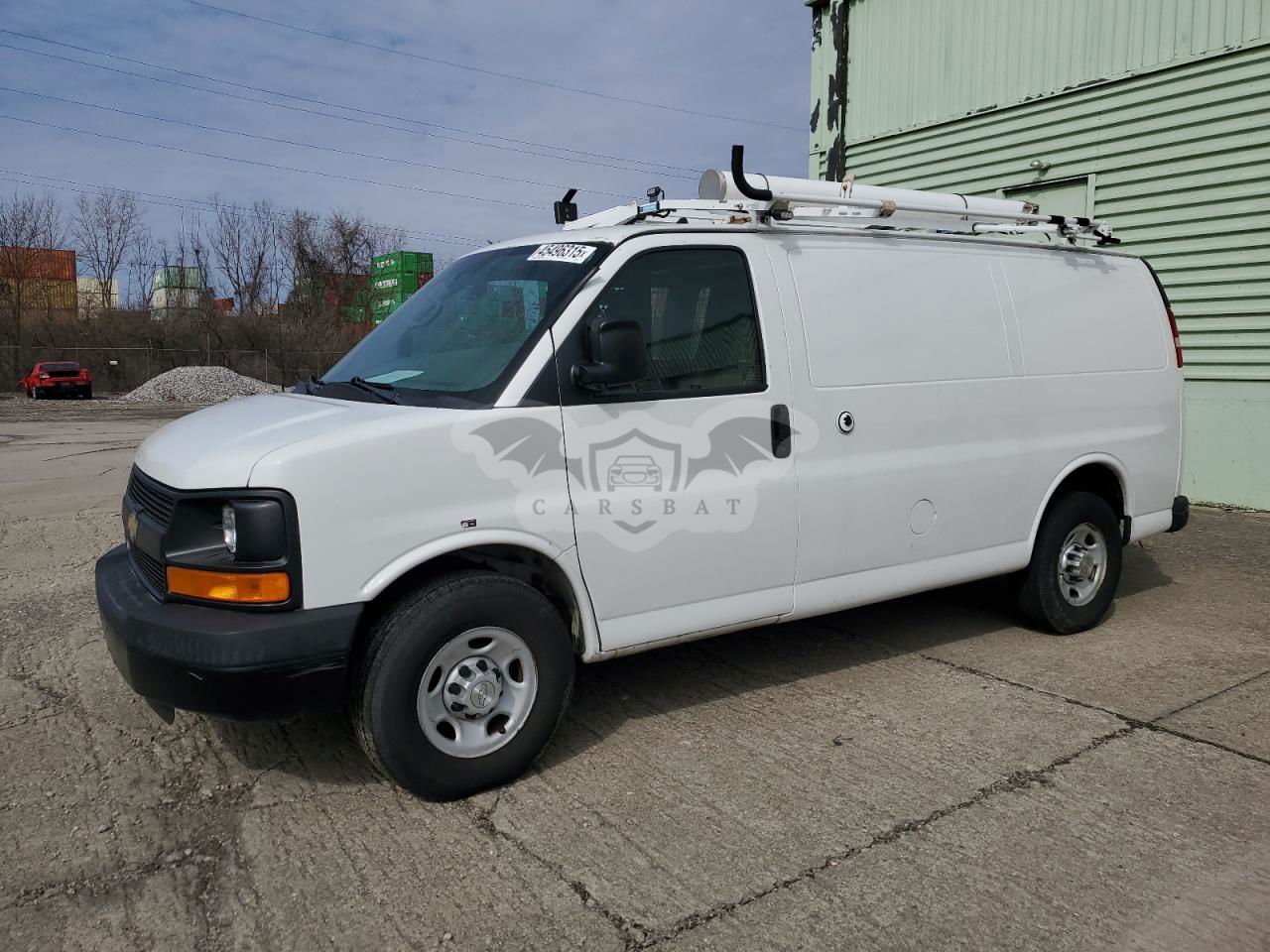 Chevrolet Express 4.8L  8 2013