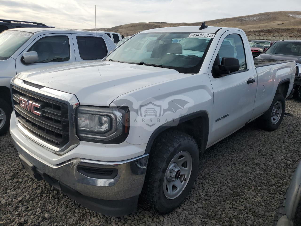 GMC Sierra C1500 4.3L  6 2016