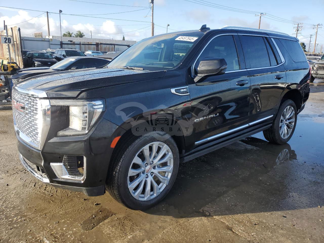 GMC Yukon DENALI 6.2L  8 2022