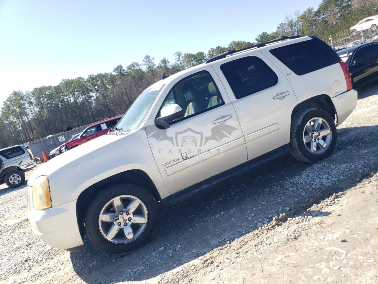 GMC Yukon SLT 5.3L  8 2012