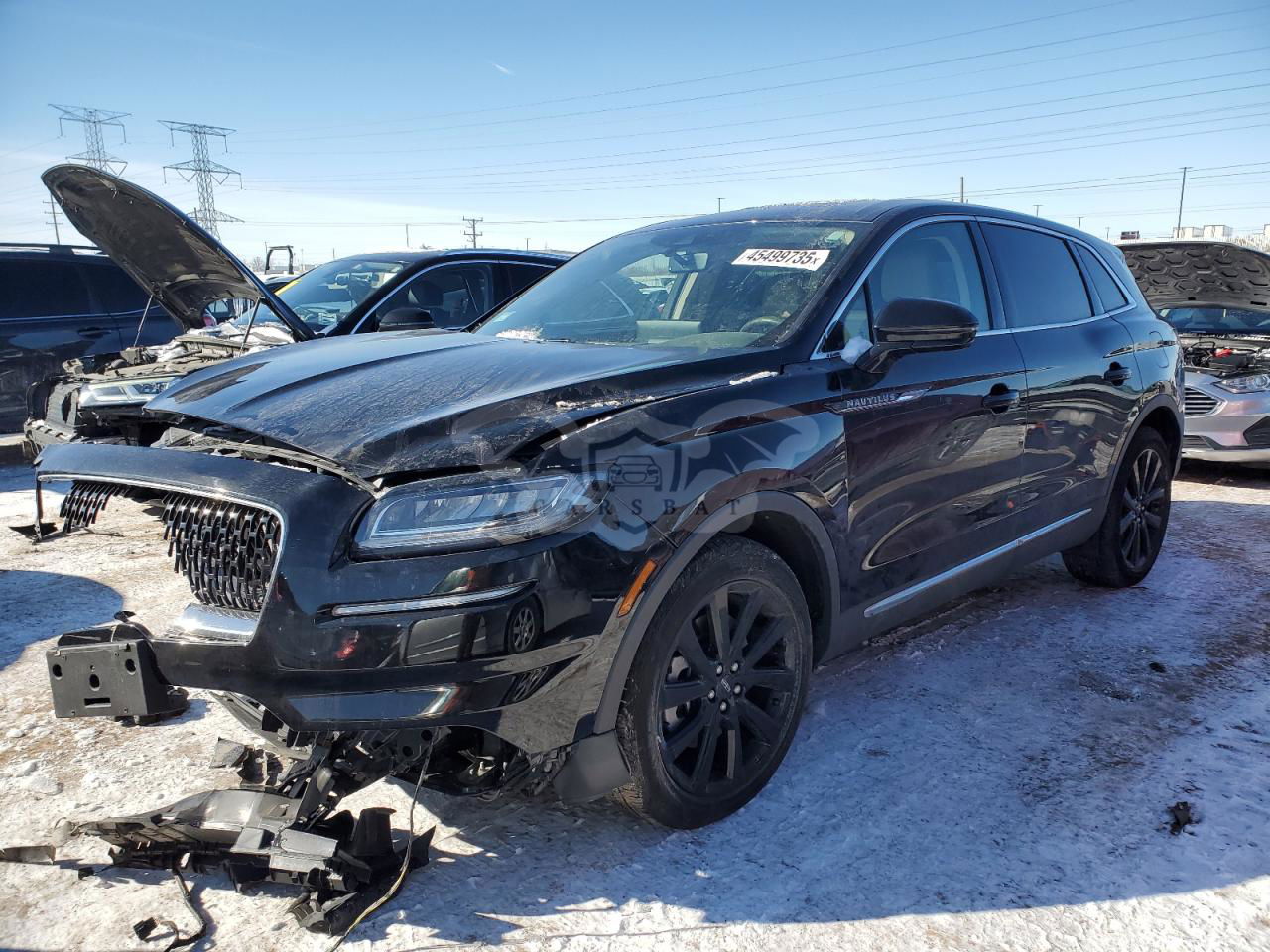 Lincoln Nautilus RESERVE 2.0L  4 2023