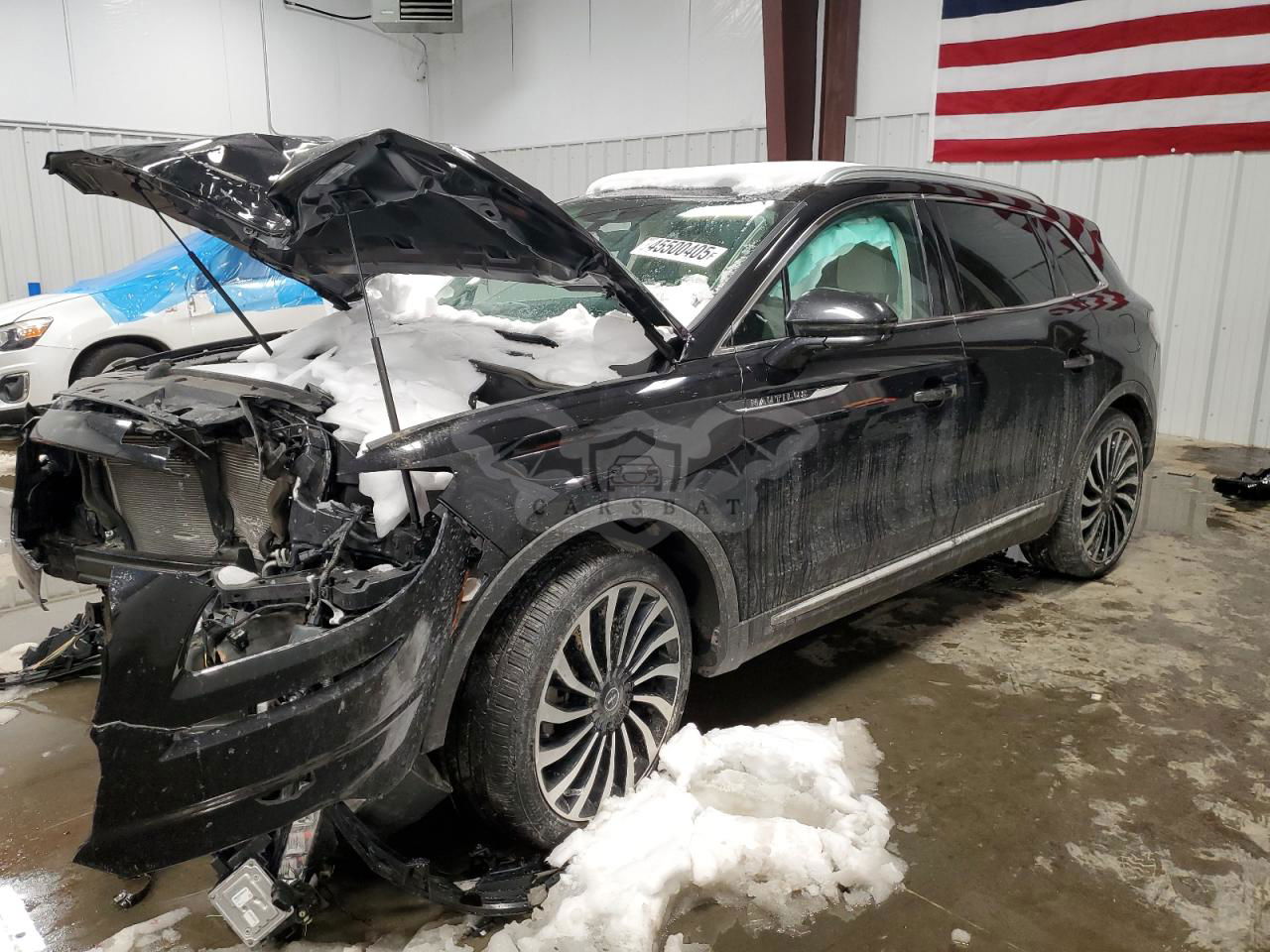Lincoln Nautilus BLACK LABEL 2.7L  6 2022