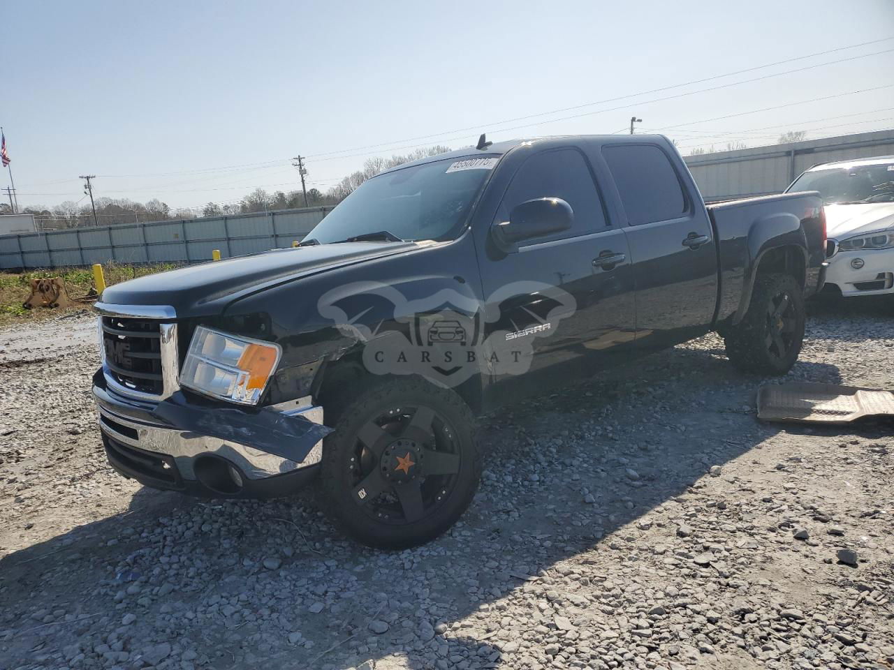 GMC Sierra K1500 SLT 5.3L  8 2010