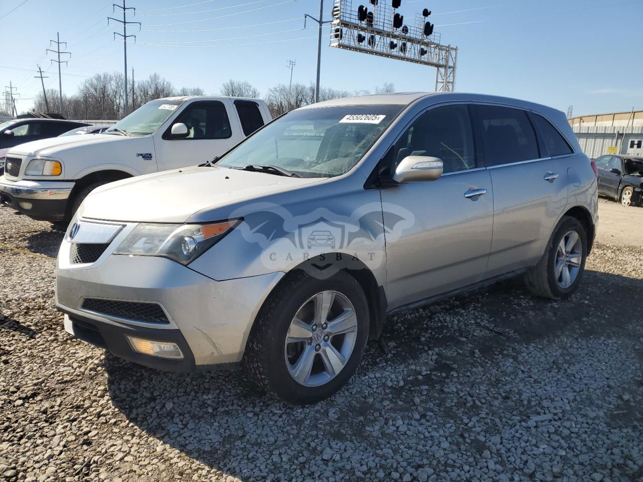 Acura MDX TECHNOLOGY 3.7L  6 2012