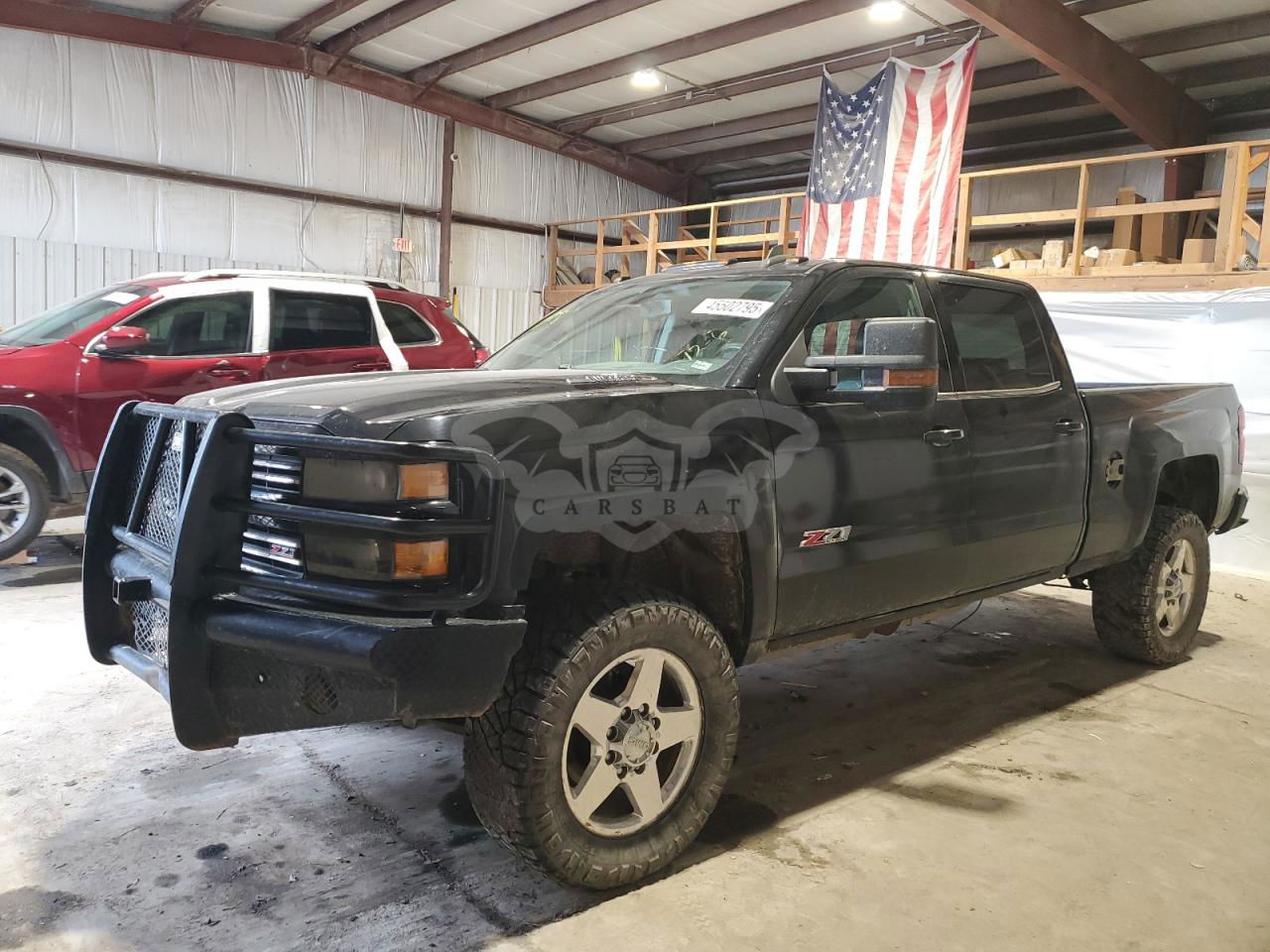 Chevrolet Silverado K2500 HEAVY DUTY LT 6.6L  8 2016