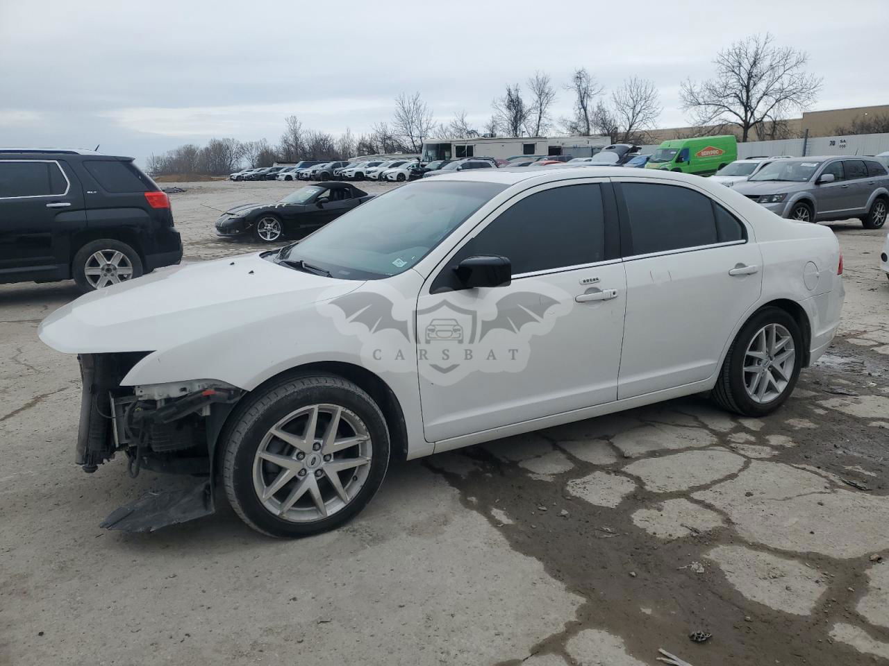 Ford Fusion SEL 3.0L  6 2010