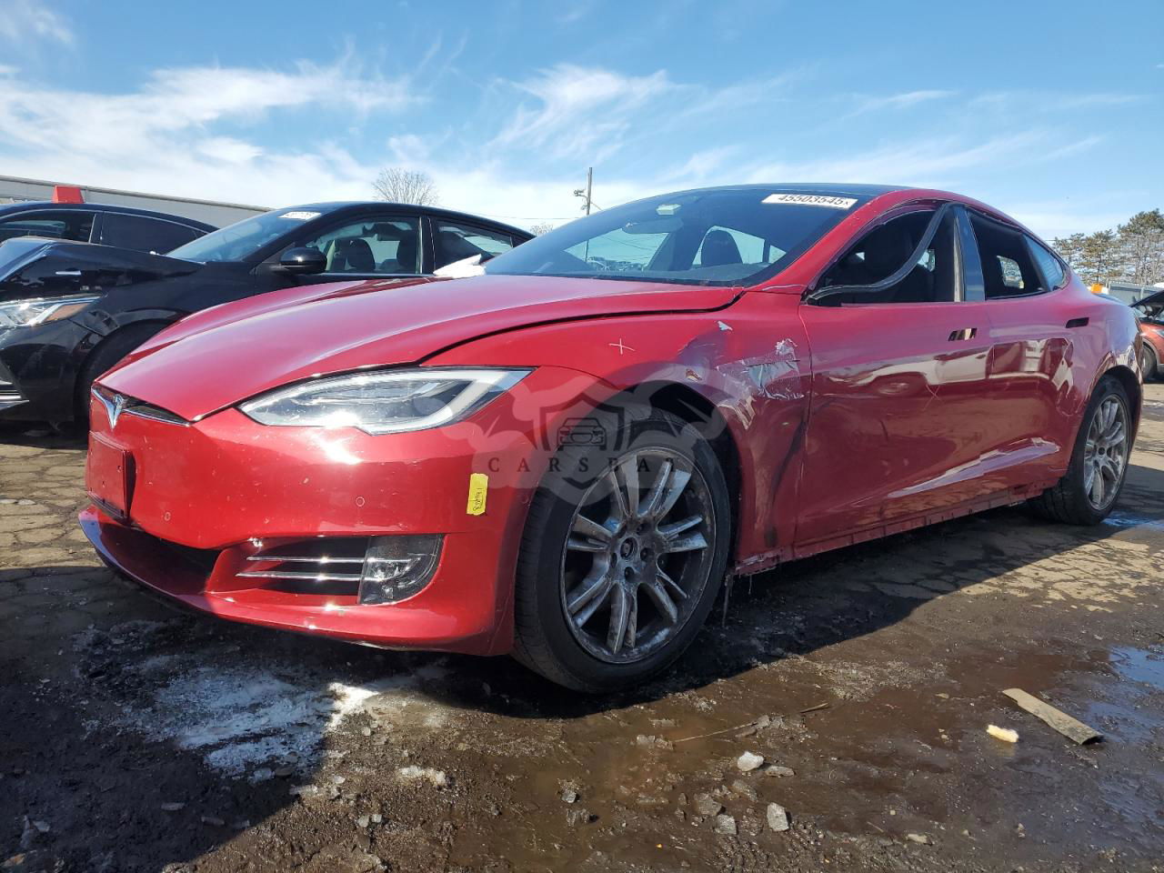 Tesla Model S 2020