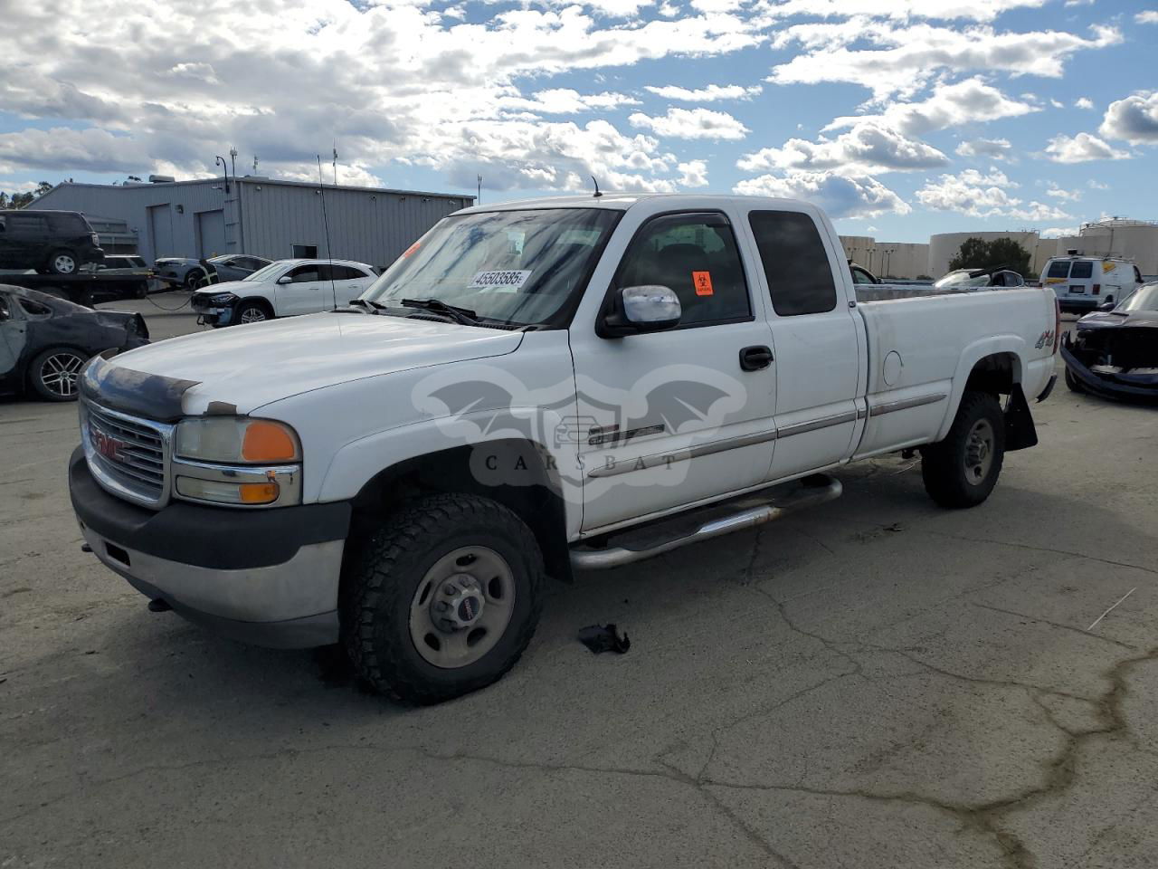 GMC Sierra K2500 HEAVY DUTY 6.6L  8 2001