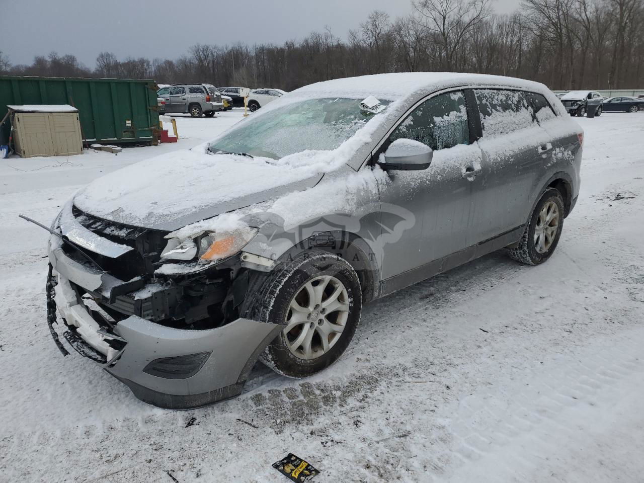 Mazda CX-9 3.7L  6 2011