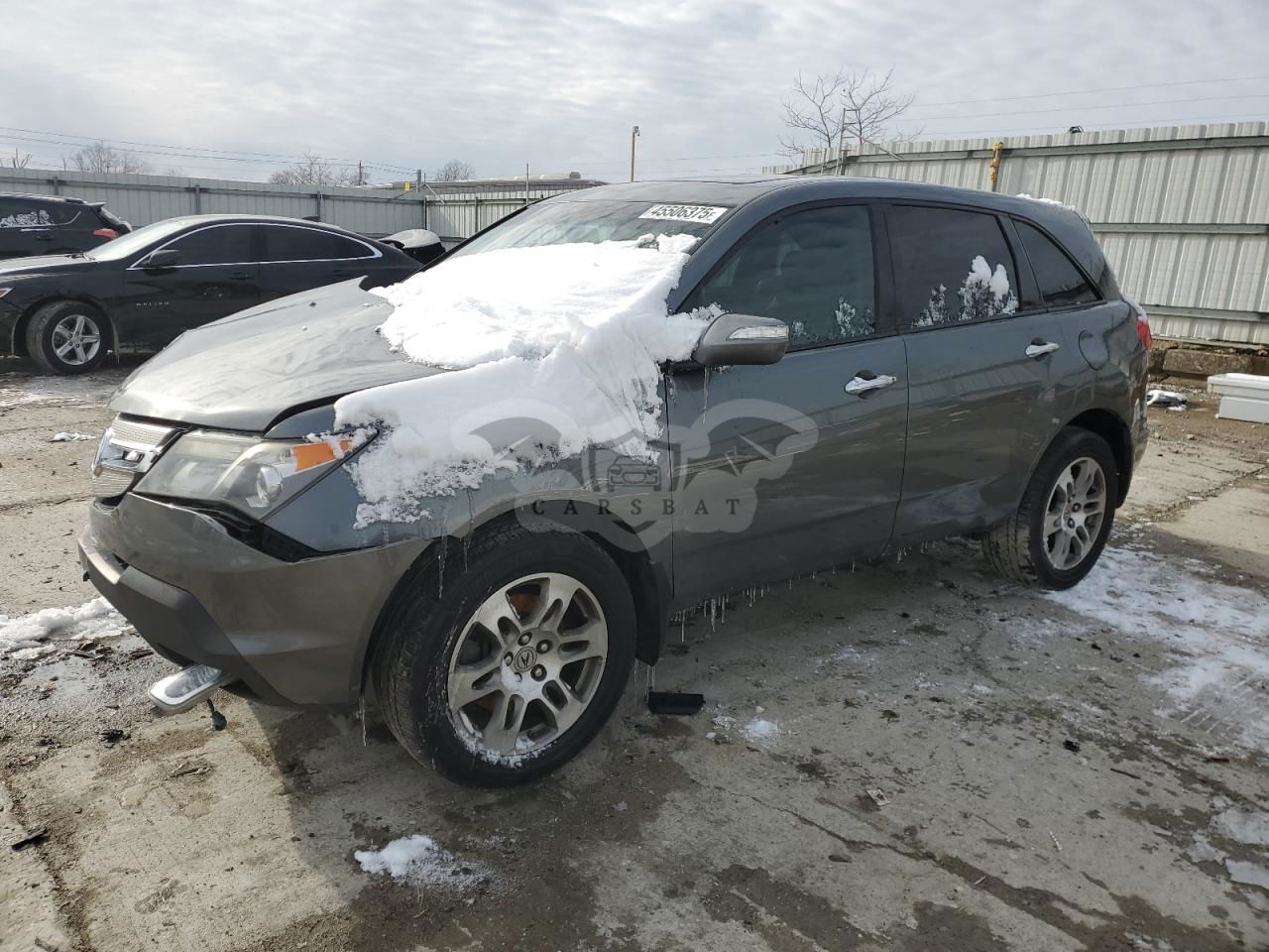 Acura MDX TECHNOLOGY 3.7L  6 2008