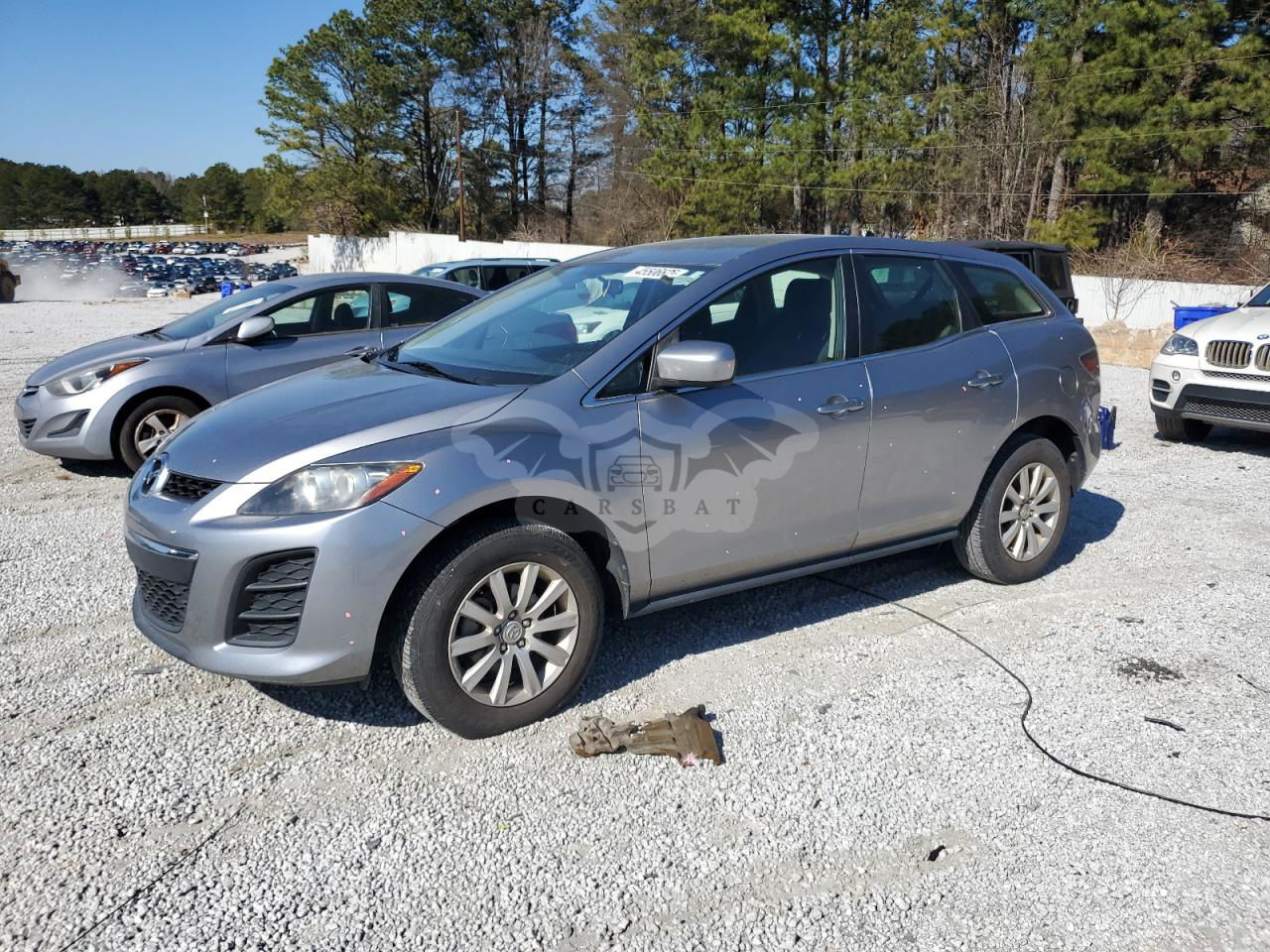 Mazda CX-7 2.5L  4 2011
