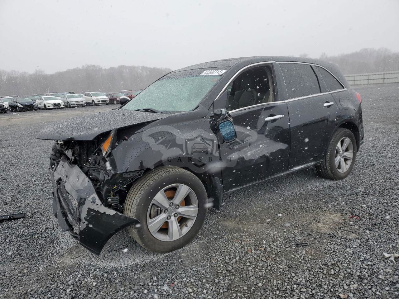 Acura MDX TECHNOLOGY 3.7L  6 2011