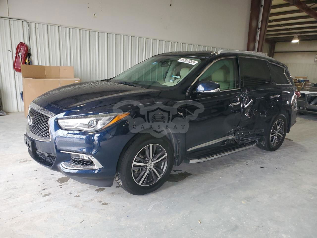 Infiniti QX60 3.5L  6 2017