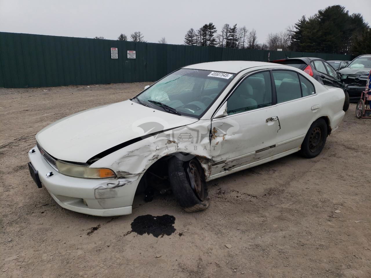 Mitsubishi Galant ES 2.4L  4 2001