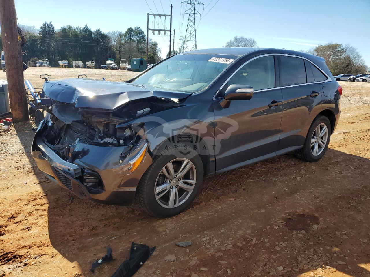 Acura RDX 3.5L  6 2015