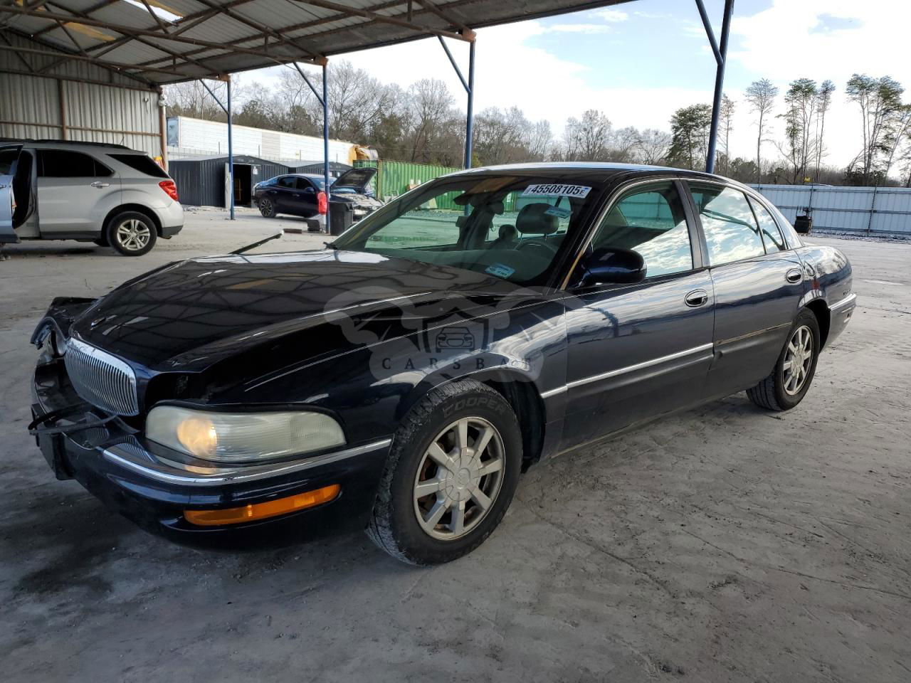 Buick Park Avenue 3.8L  6 2002