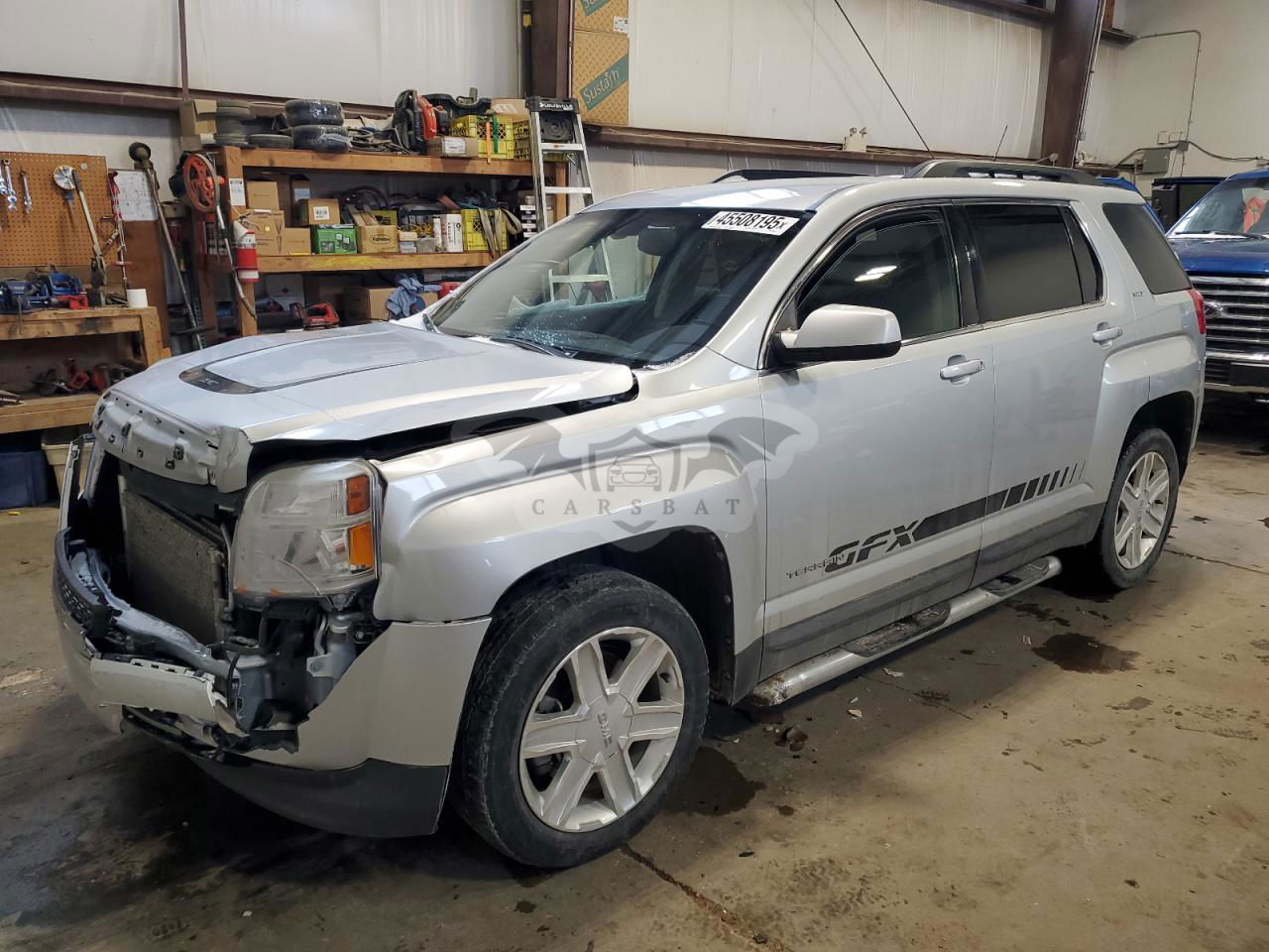 GMC Terrain SLT 3.0L  6 2011