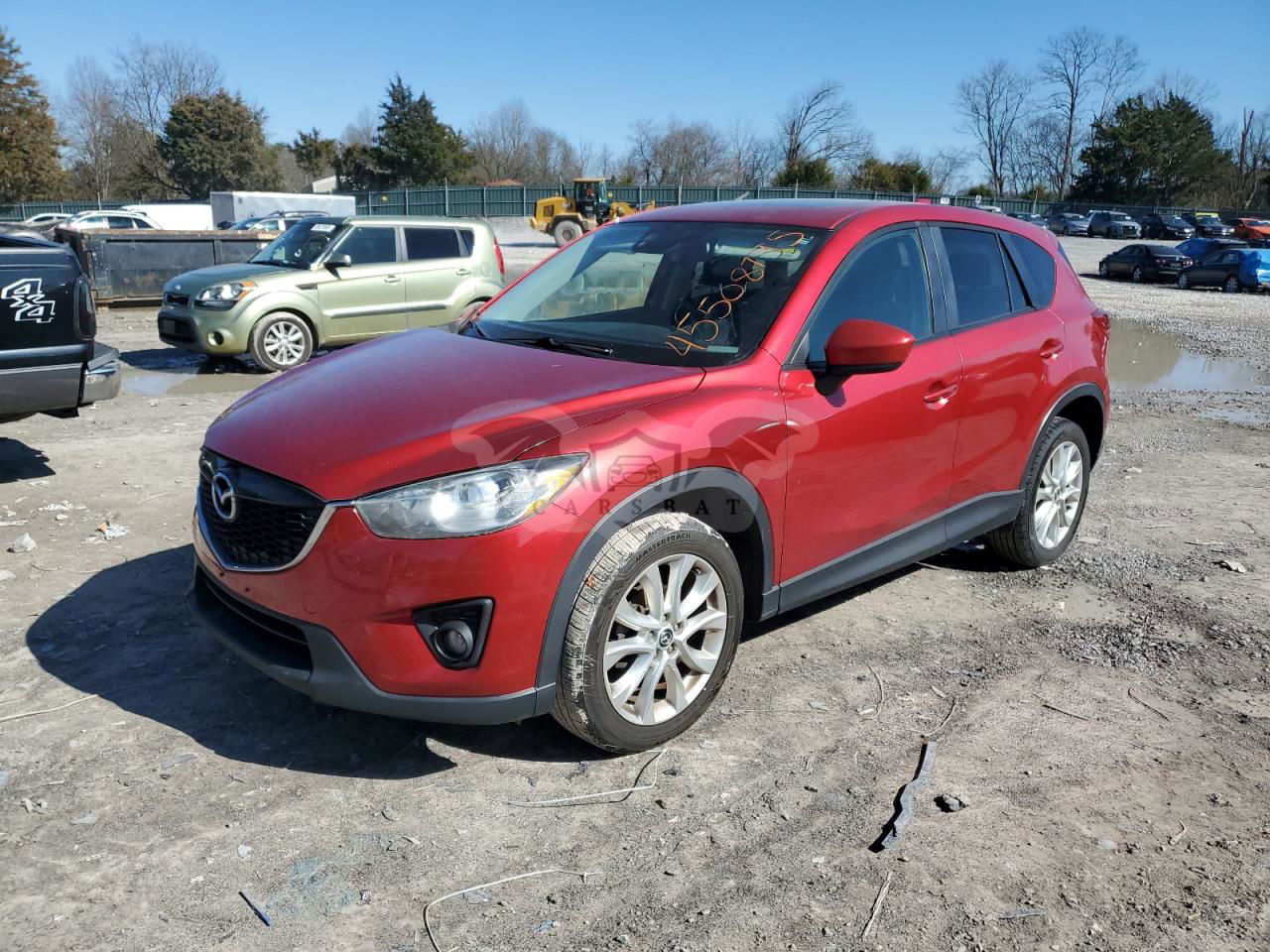 Mazda CX-5 GT 2.5L  4 2014