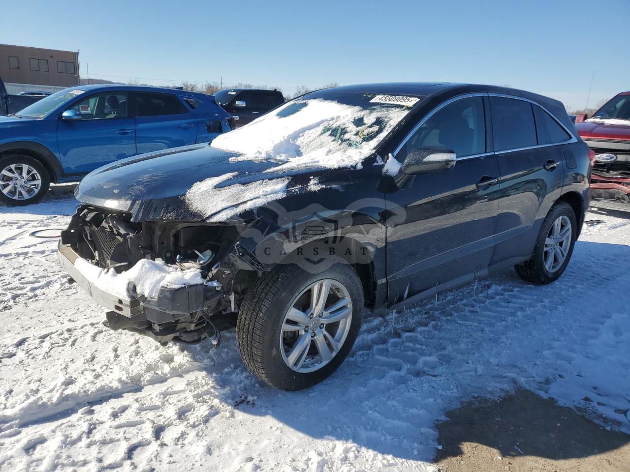Acura RDX 3.5L  6 2015