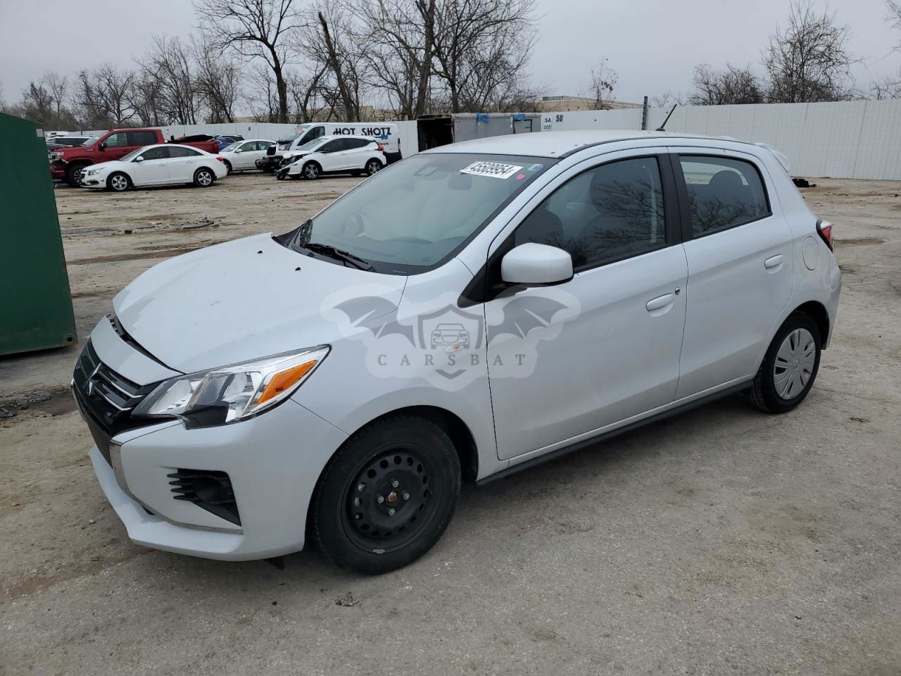 Mitsubishi Mirage 2023