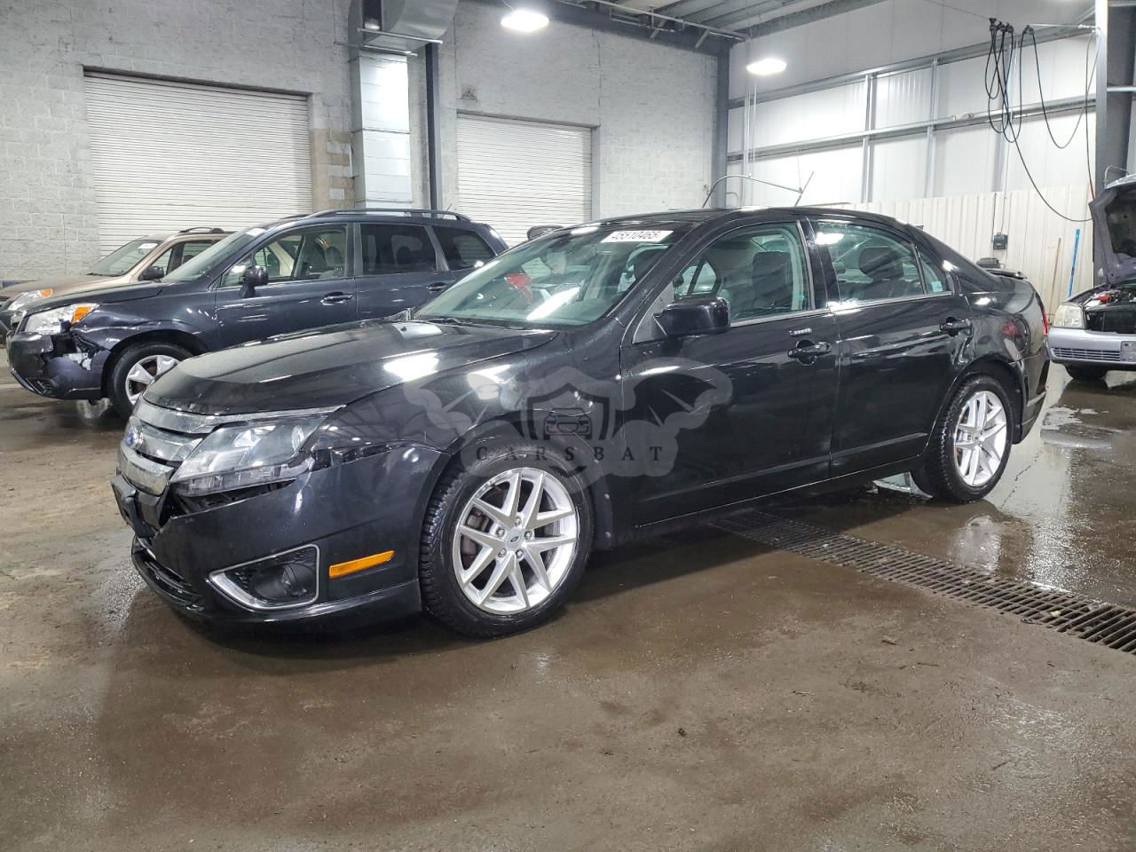 Ford Fusion SEL 2.5L  4 2011