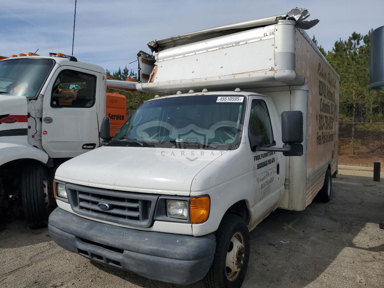 Ford Econoline E450 SUPER DUTY CUTAWAY VAN 10 2007