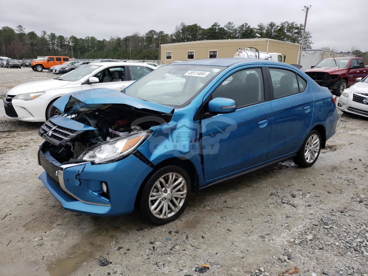 Mitsubishi Mirage 2022