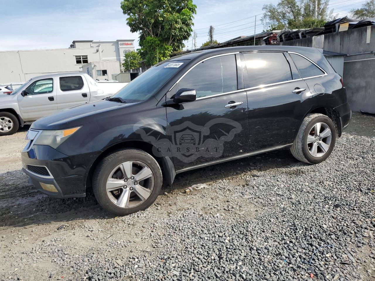 Acura MDX 3.7L  6 2011