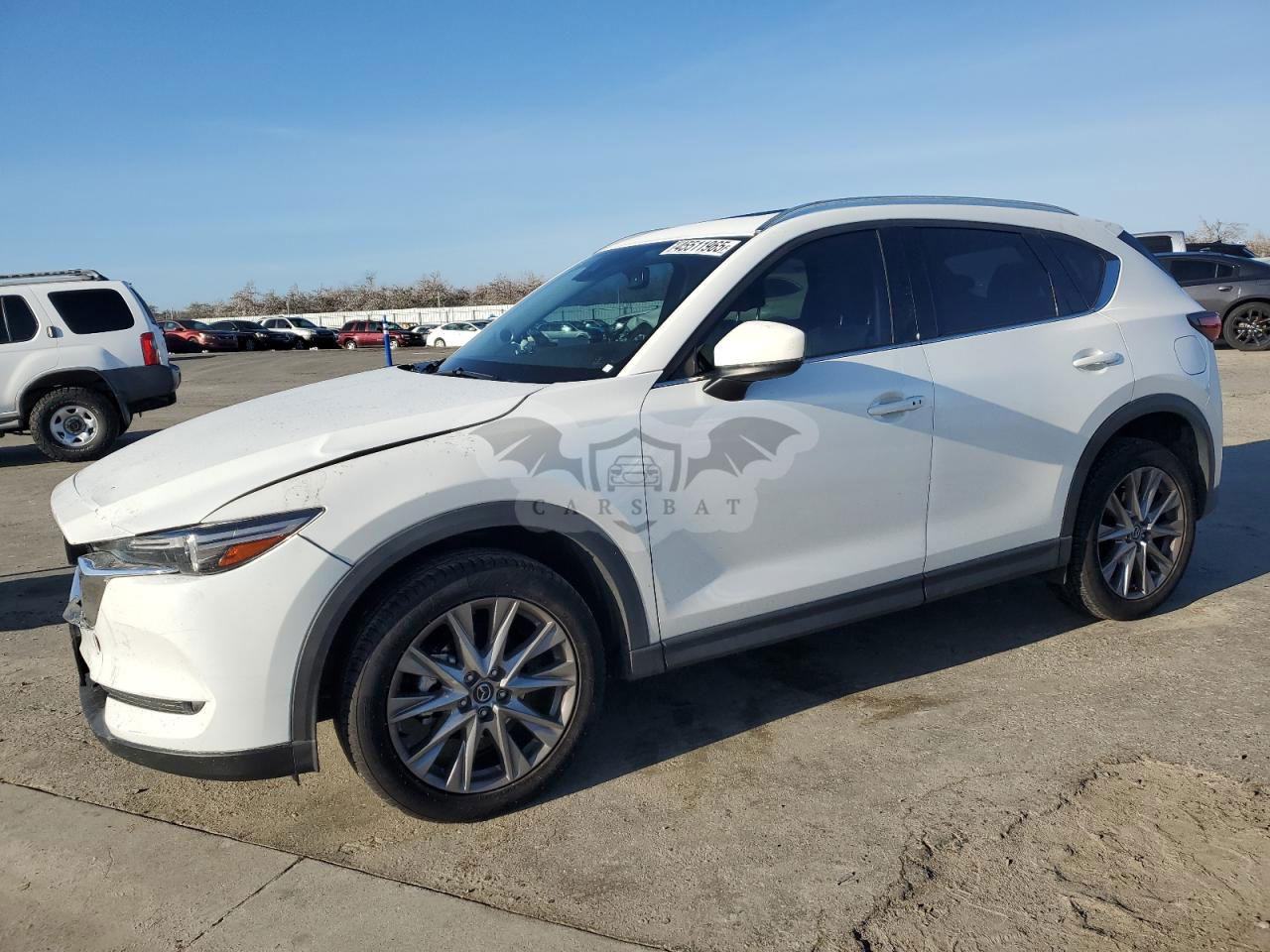 Mazda CX-5 GRAND TOURING 2.5L  4 2021