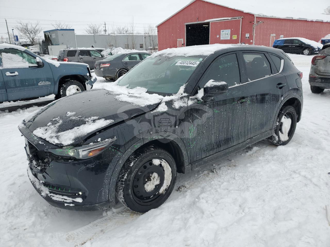 Mazda CX-5 GRAND TOURING 2.5L  4 2021