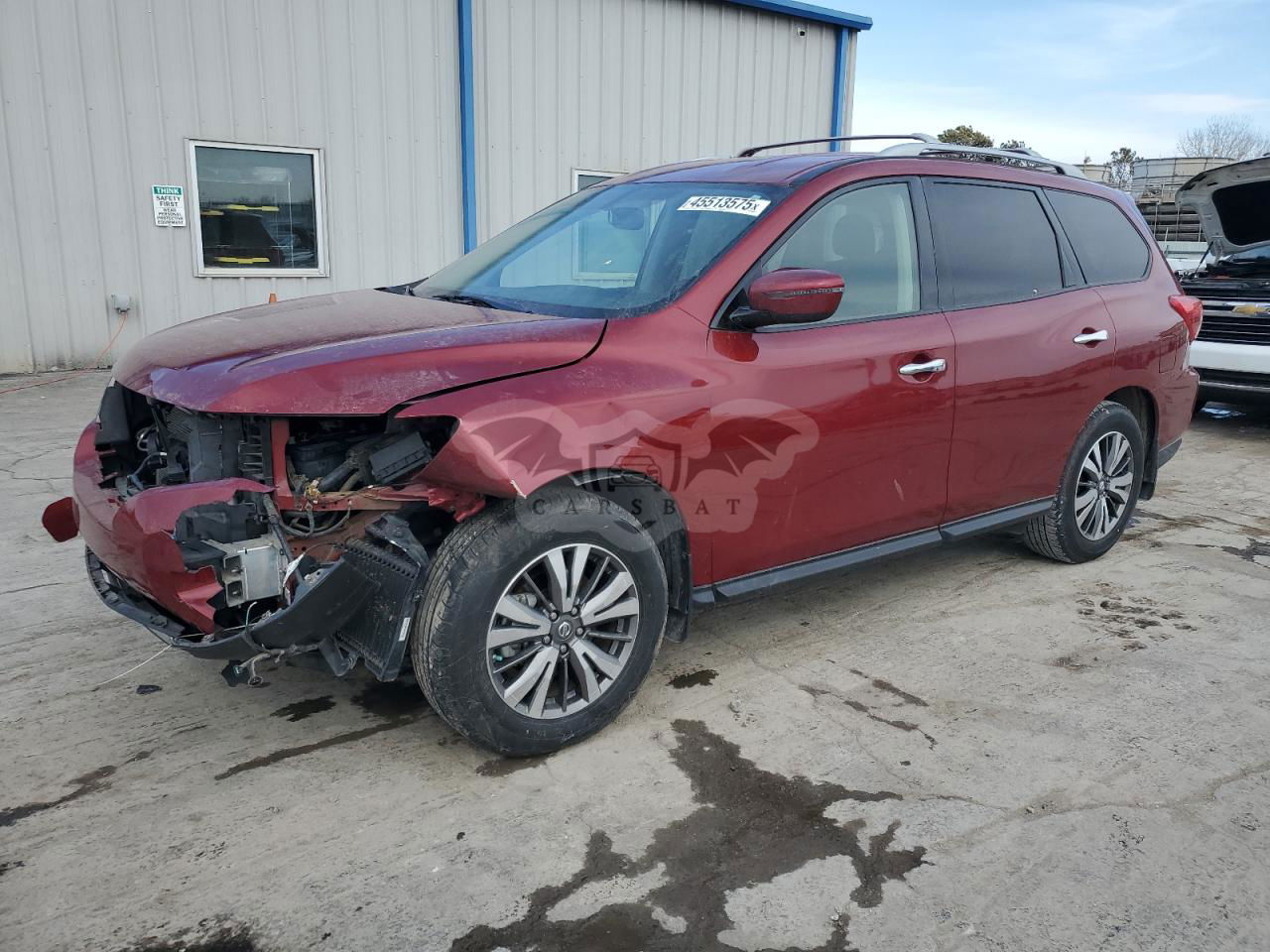 Nissan Pathfinder S 3.5L  6 2018